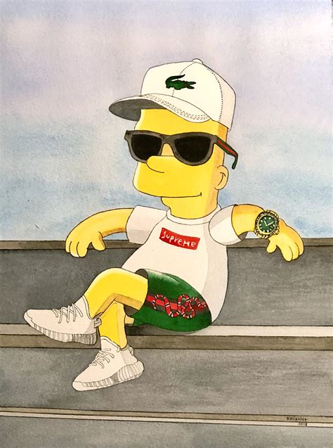 bart gucci|gucci mane bart simpson.